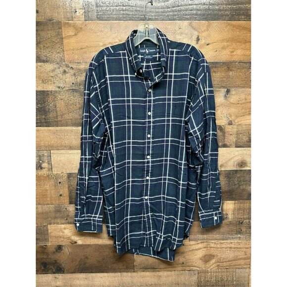 Ralph Lauren Men's Blaire Long Sleeve Button Up Size Medium - Picture 1 of 3